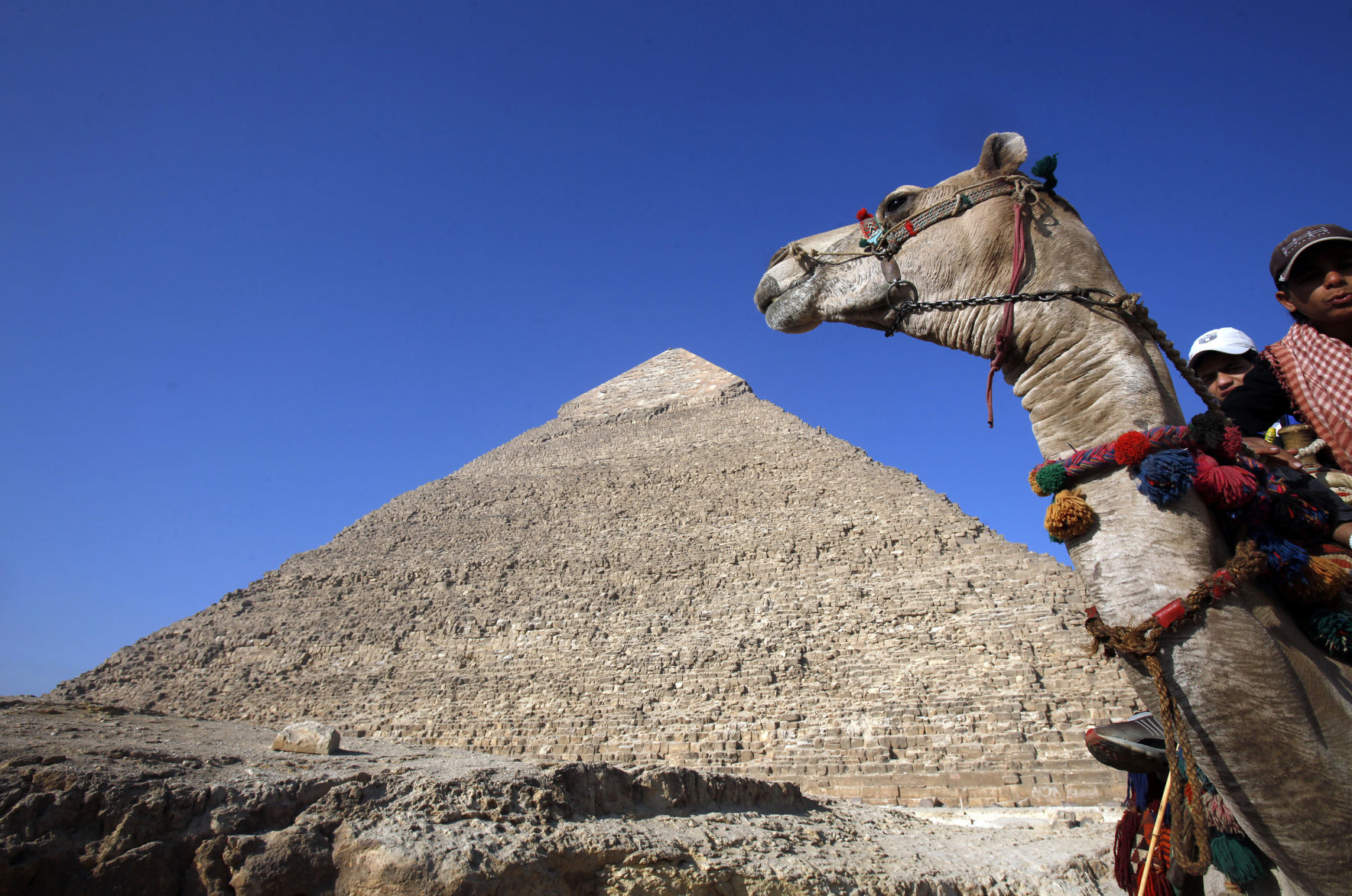 Jerusalem, Petra and Egypt
